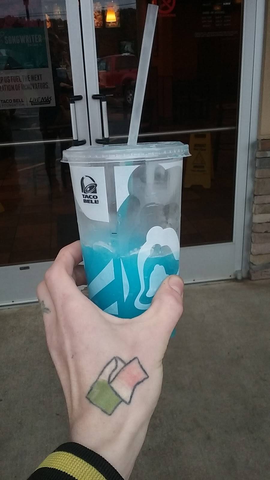 Taco Bell | restaurant | 138 US-641, Camden, TN 38320, USA | 7315842646 OR +1 731-584-2646