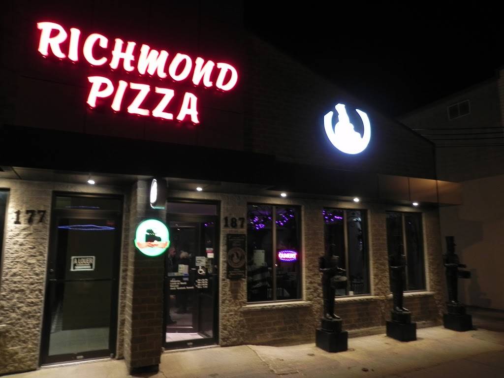Restaurant Richmond Pizza | restaurant | 187 Rue Principale Nord, Richmond, QC J0B 2H0, Canada | 8198263769 OR +1 819-826-3769