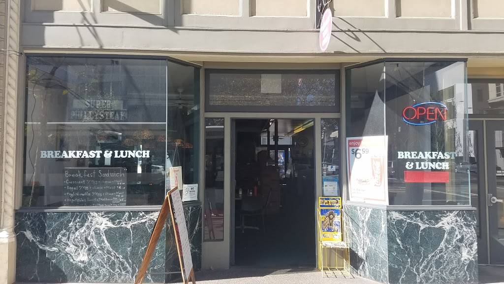 Prospect Park Sandwiches | cafe | 1633 Broadway, Oakland, CA 94612, USA | 5108341818 OR +1 510-834-1818