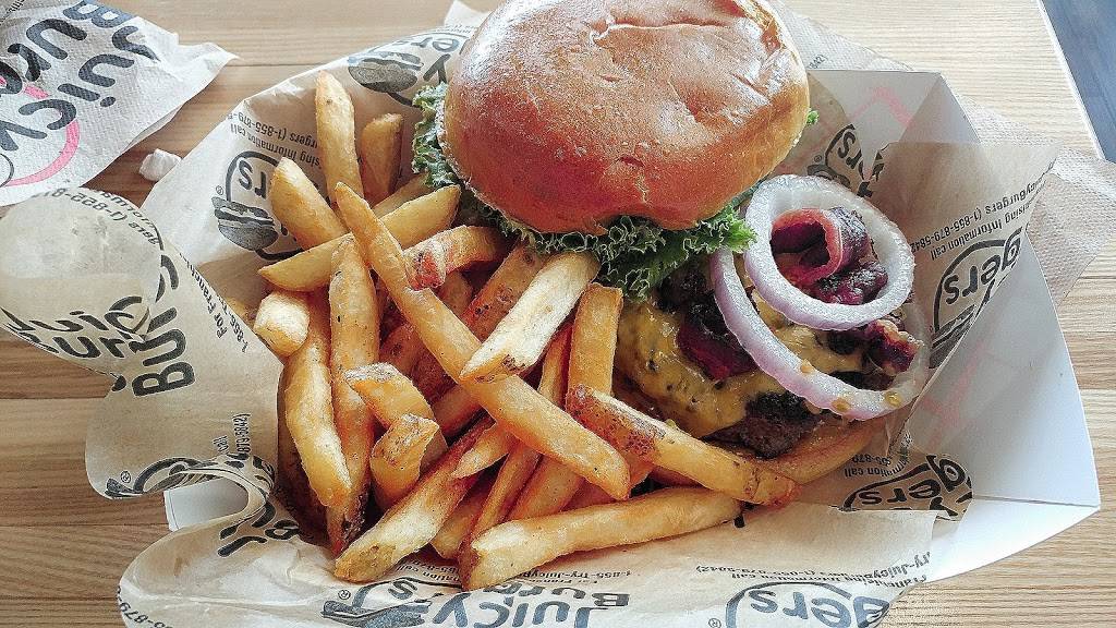 Juicy Burgers | restaurant | 12341 Farm to Market 1960 Rd W D, Houston, TX 77065, USA | 2816670600 OR +1 281-667-0600