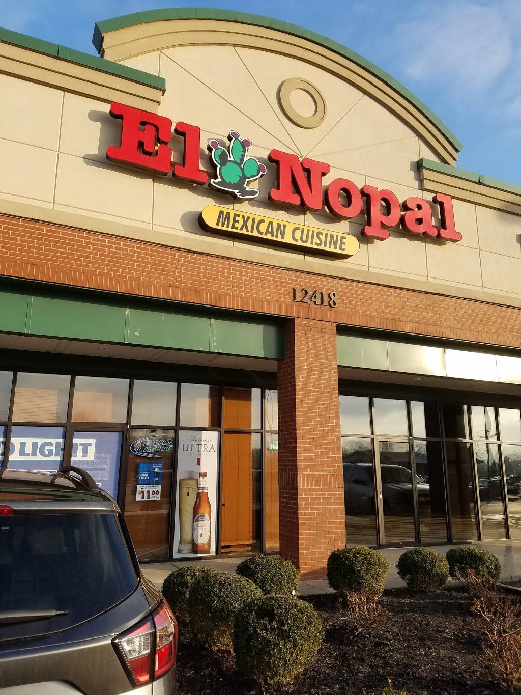 El Nopal | restaurant | 12418 La Grange Rd suite 120, Louisville, KY 40245, USA | 5022431301 OR +1 502-243-1301