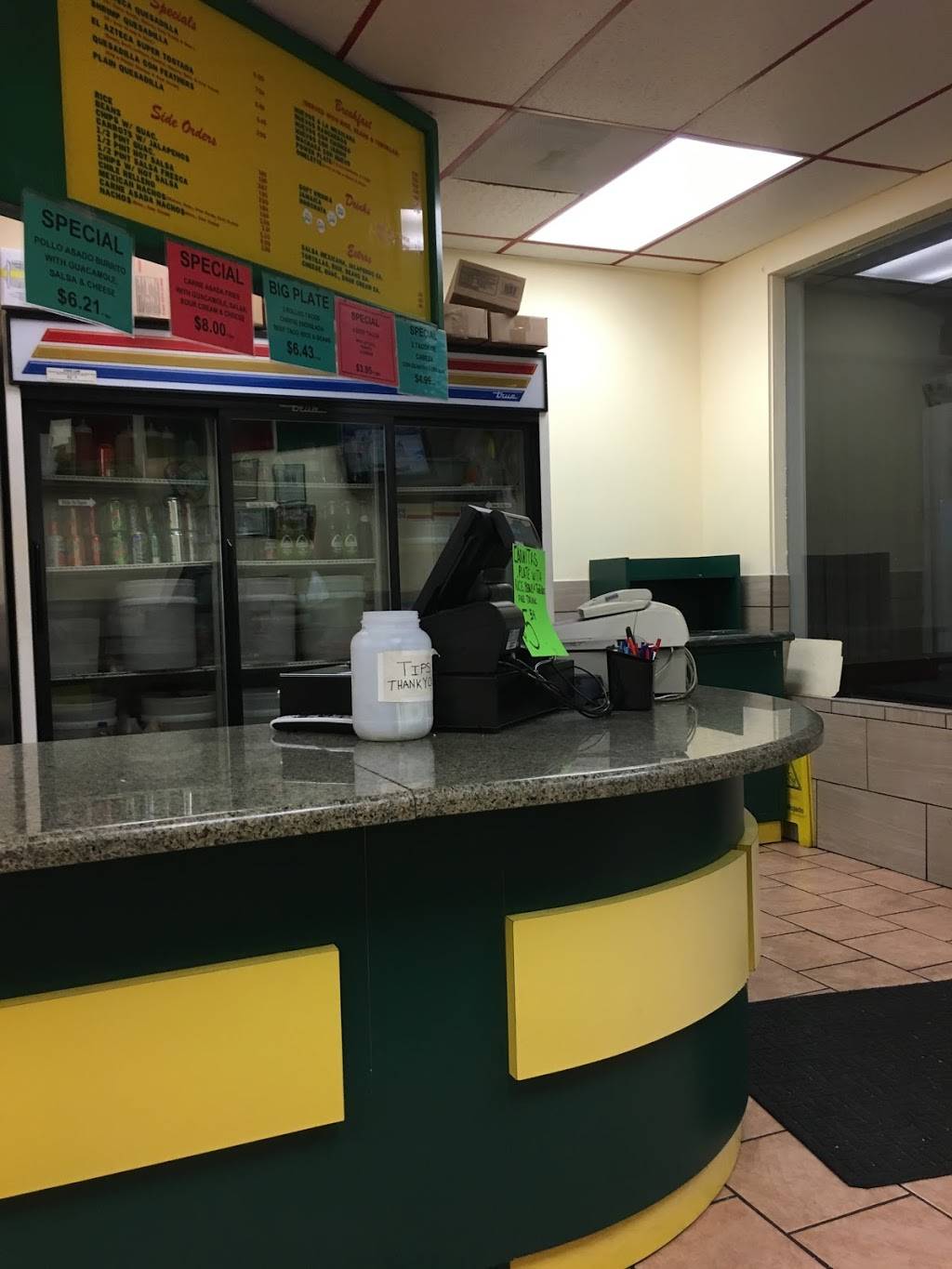 El Azteca Taco Shop | restaurant | 8306 Parkway Dr, La Mesa, CA 91942, USA | 6194664113 OR +1 619-466-4113