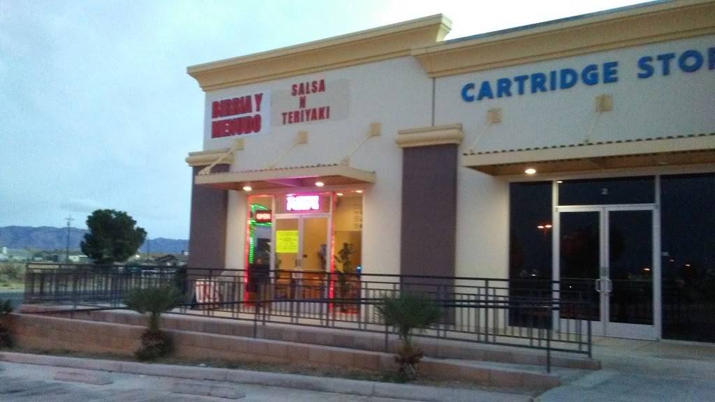 Salsa N Teriyaki | restaurant | 11850 Hesperia Rd #1, Hesperia, CA 92345, USA | 7609835055 OR +1 760-983-5055