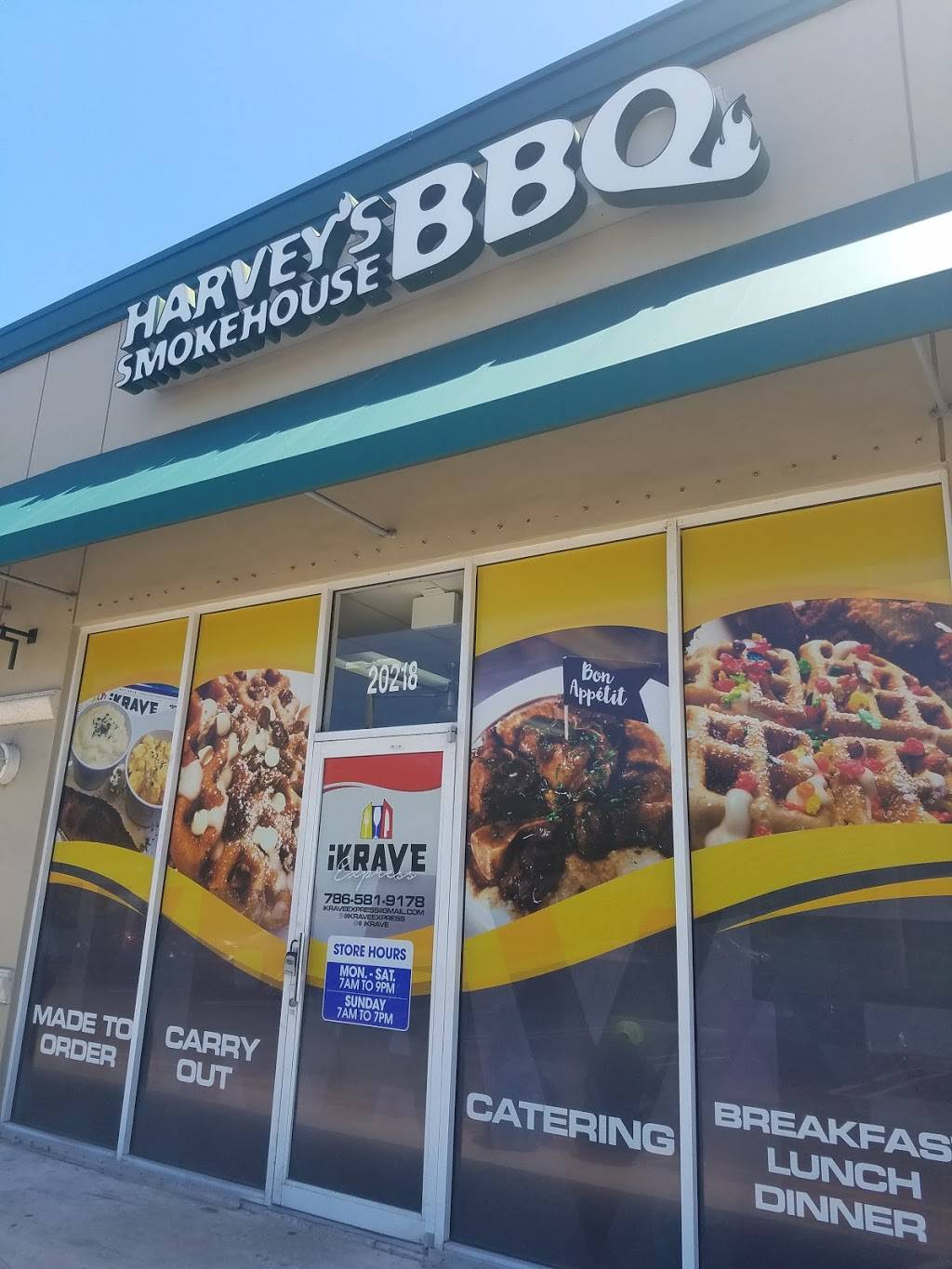 iKrave Express | restaurant | 20218 Old Cutler Rd, Cutler Bay, FL 33189, USA | 7865819178 OR +1 786-581-9178