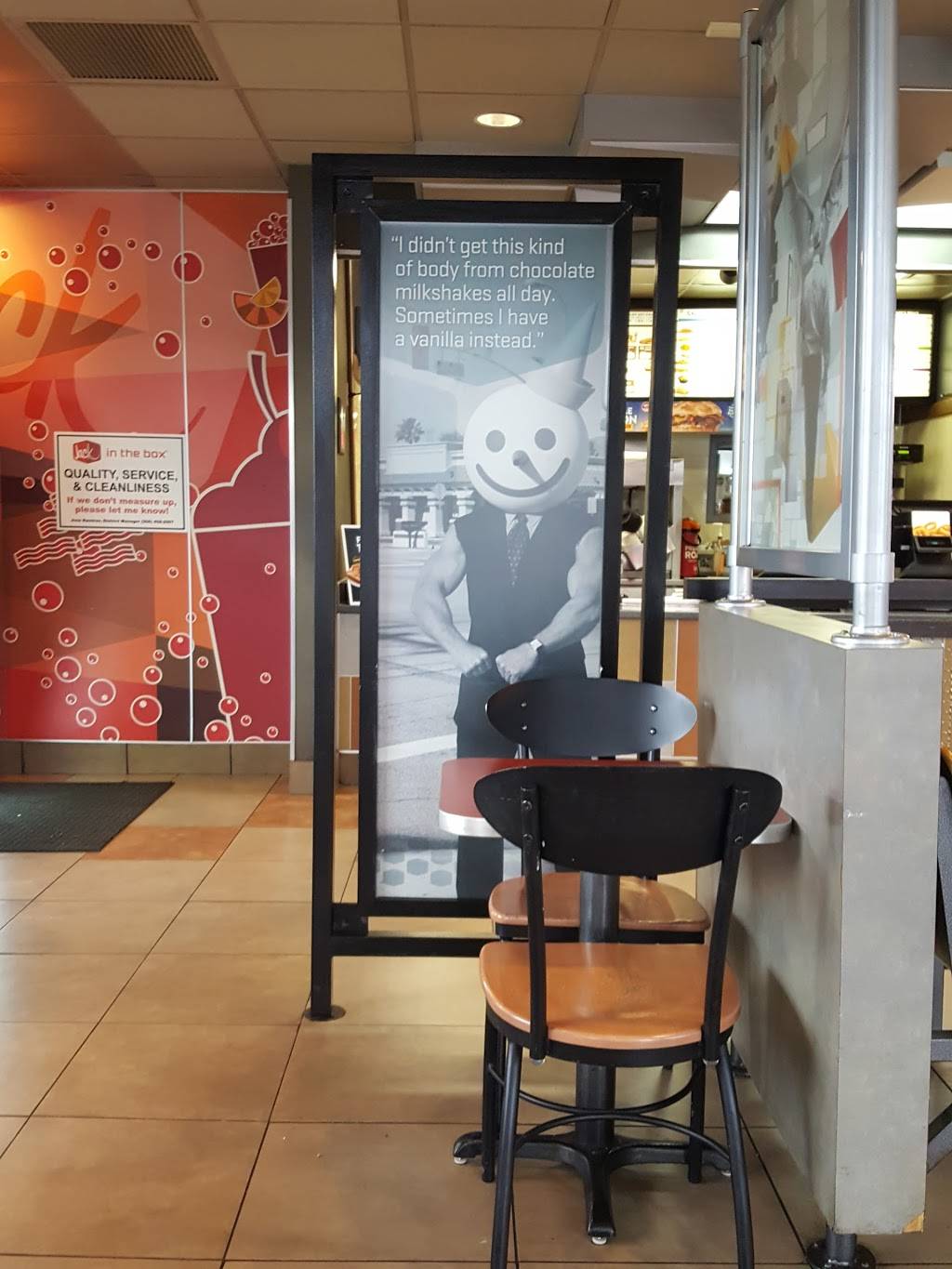 Jack in the Box | restaurant | 3818 172nd St NE, Arlington, WA 98223, USA | 3606533734 OR +1 360-653-3734