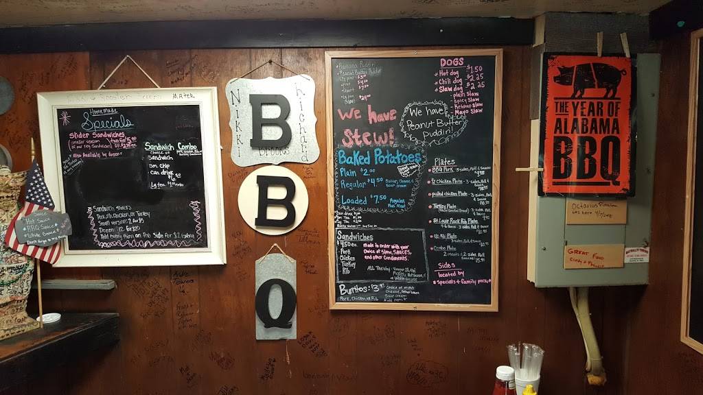 Marys Pit Bar BQ | restaurant | 179 Hurricane Creek Rd, Gurley, AL 35748, USA | 2567764893 OR +1 256-776-4893