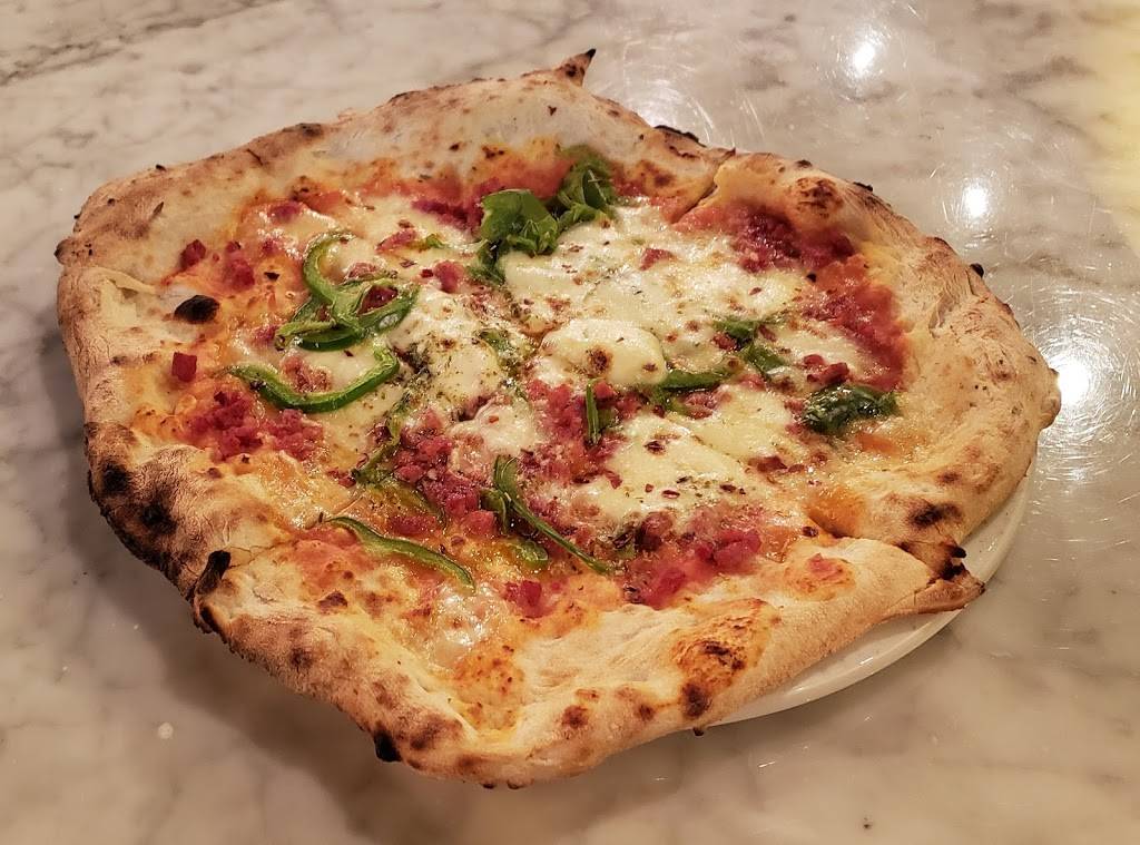 Brick Pizzeria Napoletana | restaurant | 213 Huttleston Ave, Fairhaven, MA 02719, USA | 7742022787 OR +1 774-202-2787