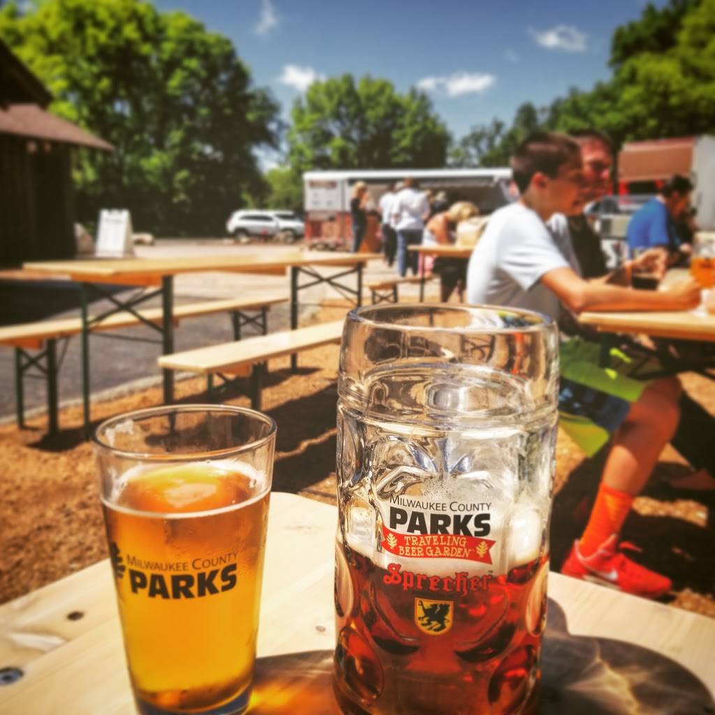Whitnall Beer Garden | restaurant | 8831 North Root River Parkway, Franklin, WI 53132, USA | 4145149744 OR +1 414-514-9744