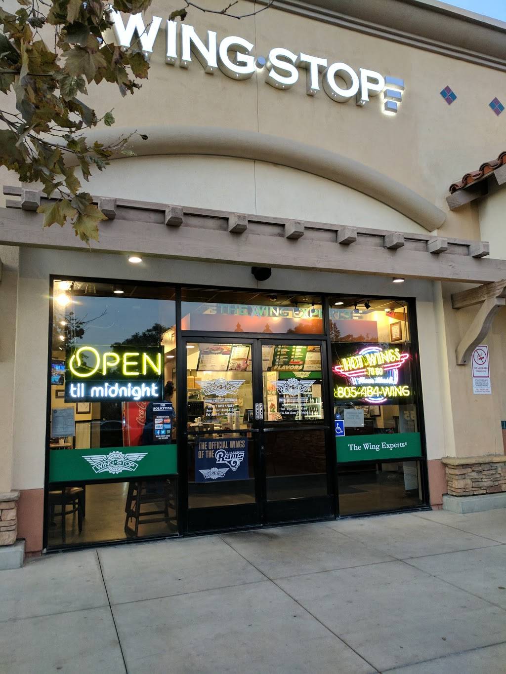 Wingstop | restaurant | 2508 Las Posas Rd, Camarillo, CA 93010, USA | 8054849464 OR +1 805-484-9464