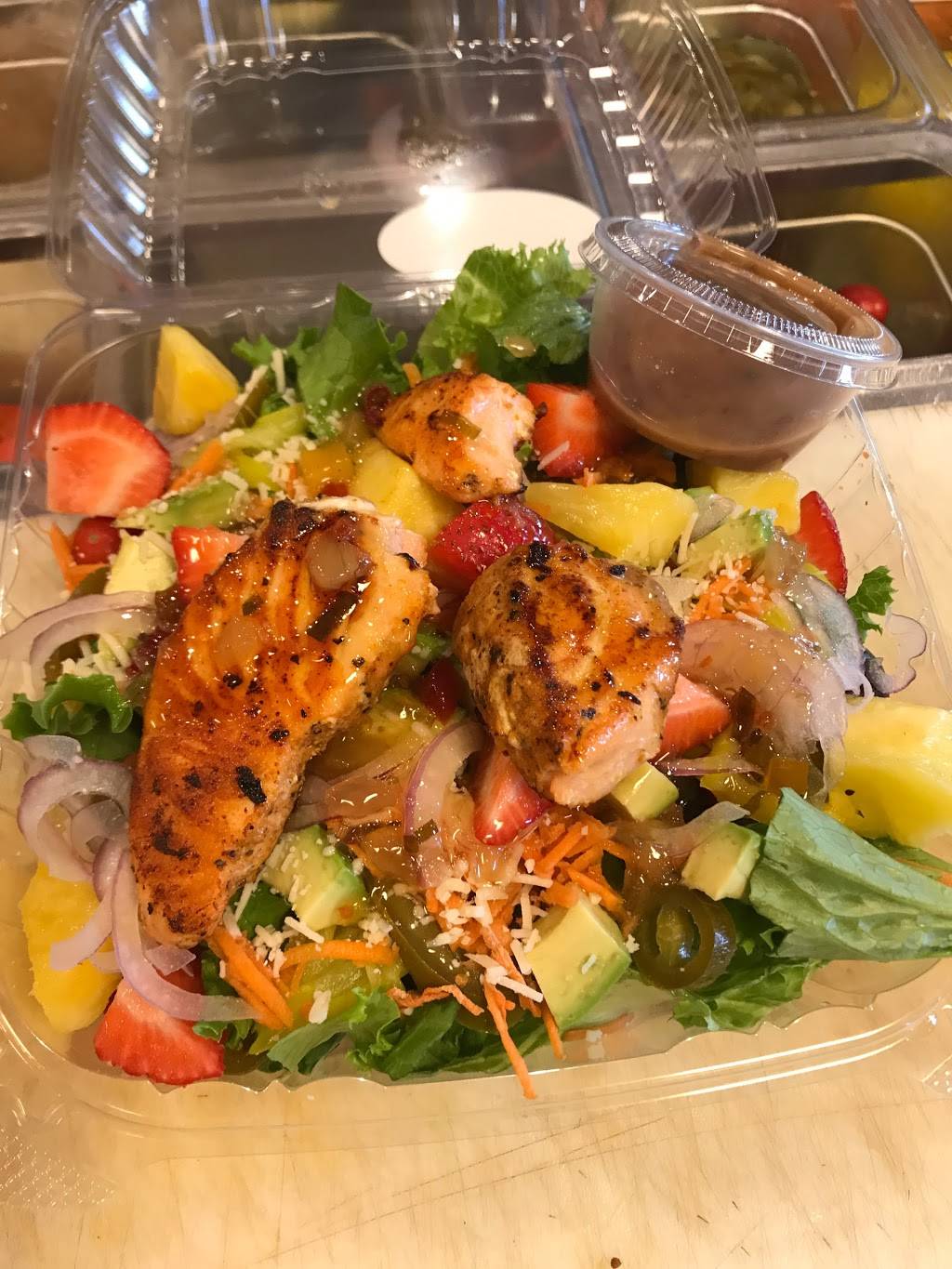 Get Fruity Cafe | restaurant | 3707 Main St, College Park, GA 30337, USA | 6785157601 OR +1 678-515-7601