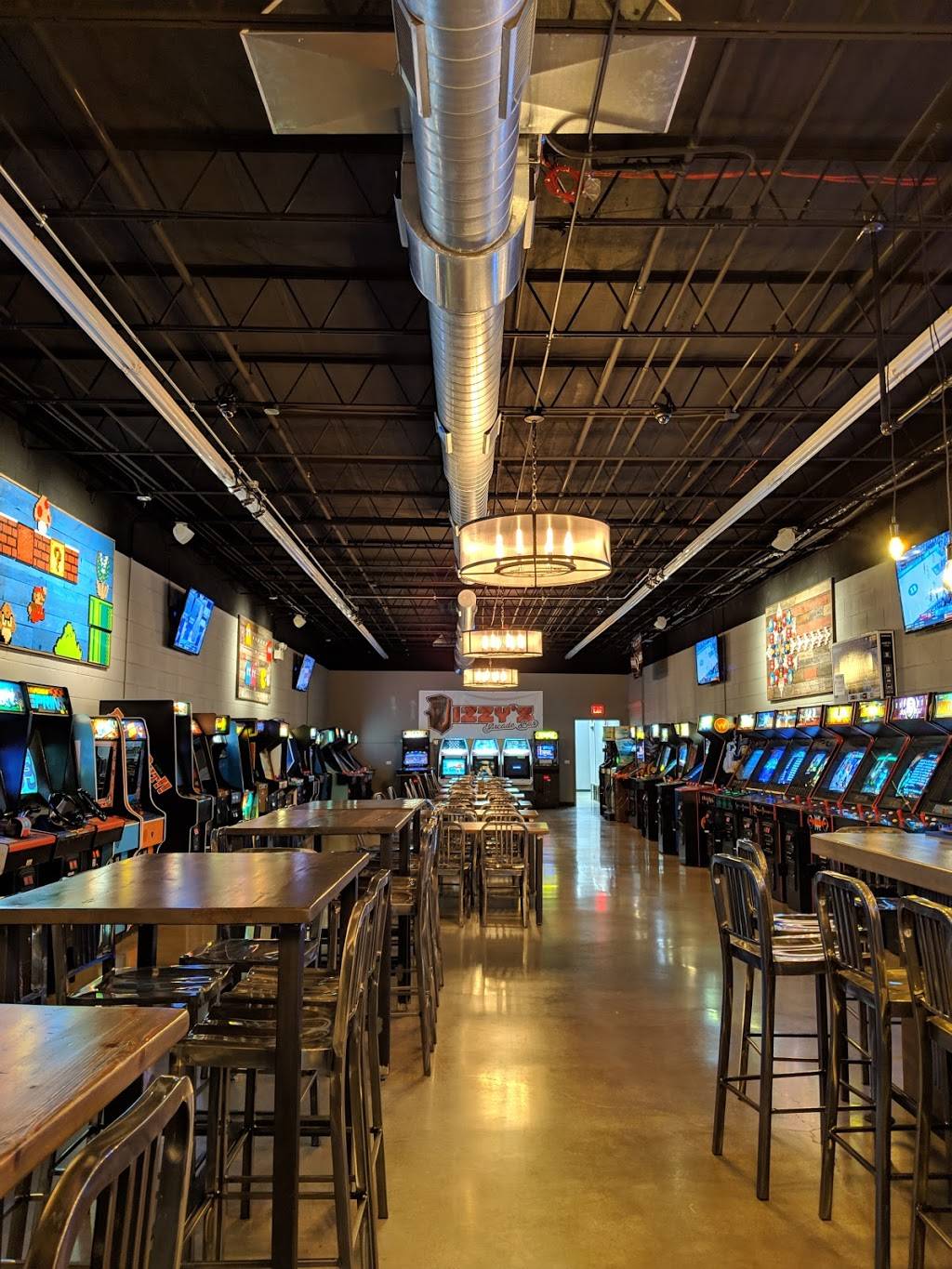 Izzys Arcade Bar | restaurant | 7421 N Milwaukee Ave, Niles, IL 60714, USA | 8478654999 OR +1 847-865-4999
