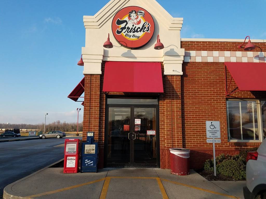 Frischs Big Boy | restaurant | 460 Clifty Dr, Madison, IN 47250, USA | 8122736524 OR +1 812-273-6524