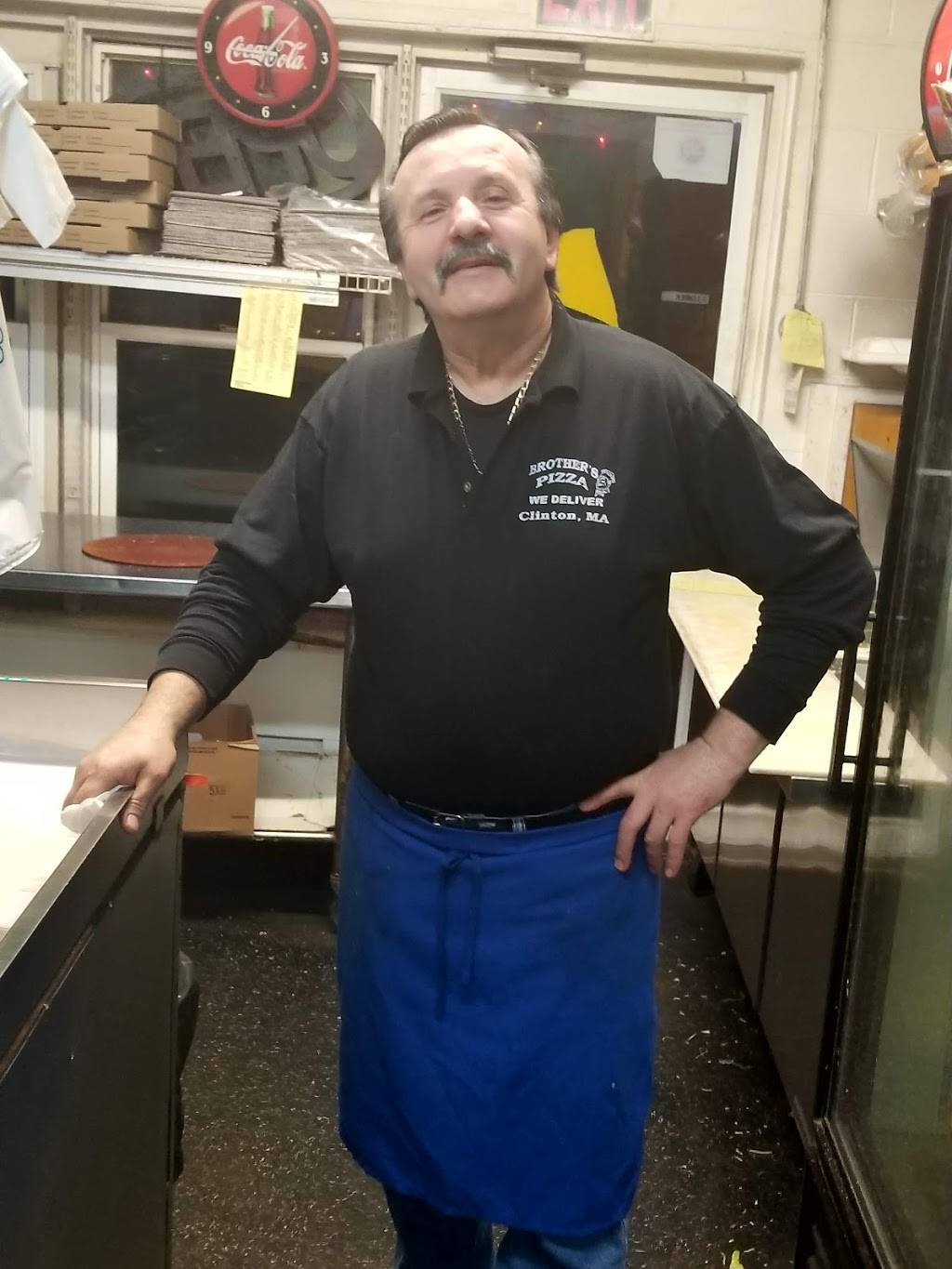 Brothers Pizza | restaurant | 165 High St, Clinton, MA 01510, USA | 9783657700 OR +1 978-365-7700