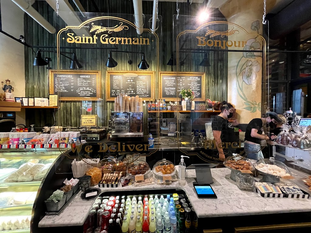 Saint-Germain Bakery | bakery | Ponce City Market, 675 Ponce De Leon Ave NE Suite N150, Atlanta, GA 30308, USA | 4708234141 OR +1 470-823-4141