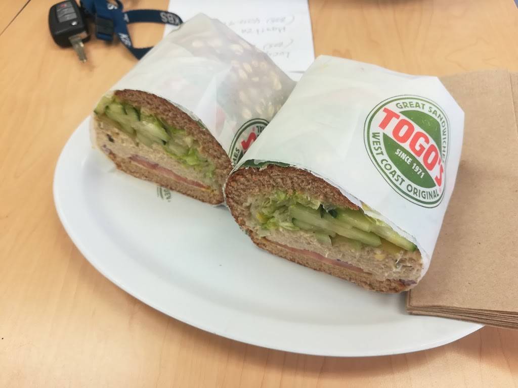 TOGOS Sandwiches | meal takeaway | 2410 Sycamore Dr, Simi Valley, CA 93065, USA | 8055203113 OR +1 805-520-3113