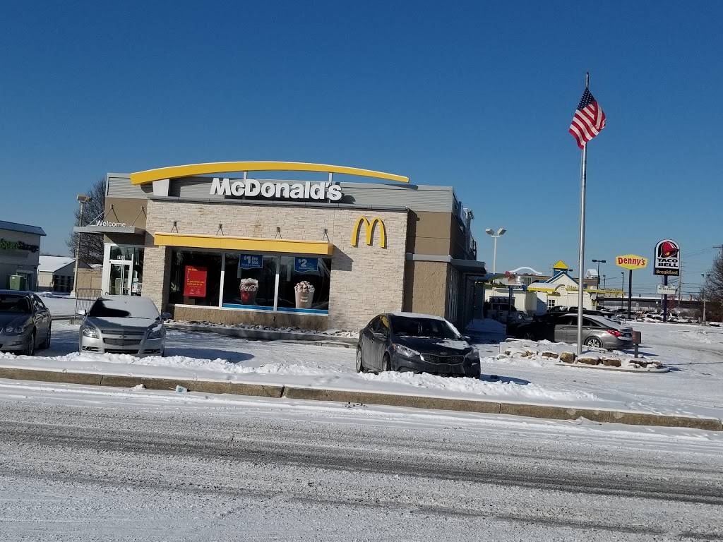 McDonalds | cafe | 6155 Crawfordsville Rd, Indianapolis, IN 46224, USA | 3172447552 OR +1 317-244-7552