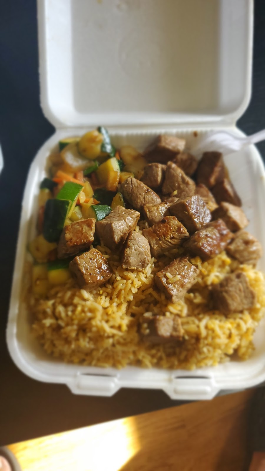 K hibachi | restaurant | 205 Dupree Dr, Jacksonville, AR 72076, USA | 5012949110 OR +1 501-294-9110