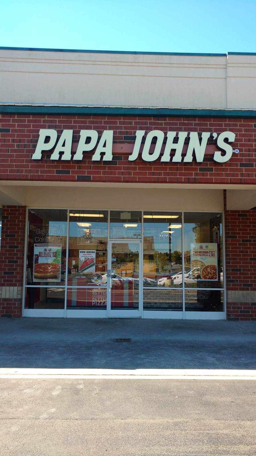 Papa Johns Pizza | restaurant | 50010 Governors Dr, Chapel Hill, NC 27517, USA | 9199687272 OR +1 919-968-7272