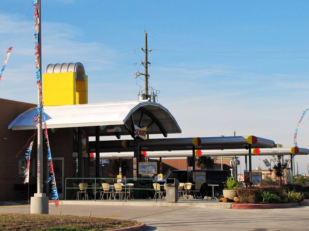 Sonic Drive-In | restaurant | 2812 Eldridge Pkwy, Houston, TX 77077, USA | 2817595809 OR +1 281-759-5809