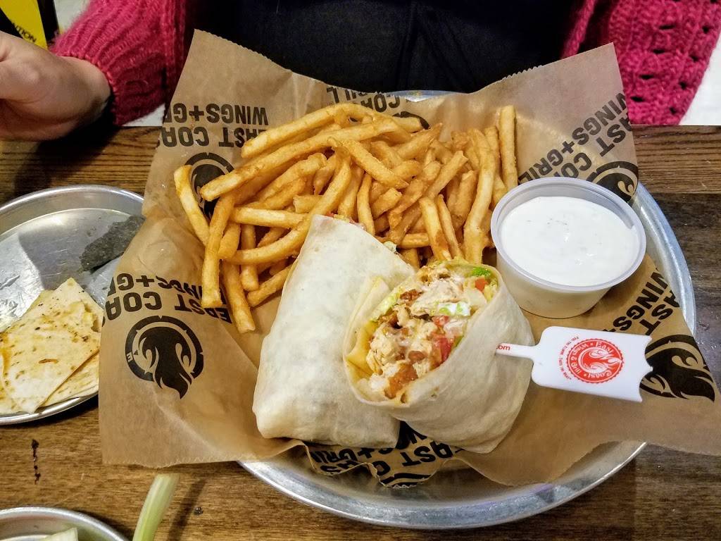 East Coast Wings + Grill | restaurant | 7236 Caldwell Rd, Harrisburg, NC 28075, USA | 9802580752 OR +1 980-258-0752