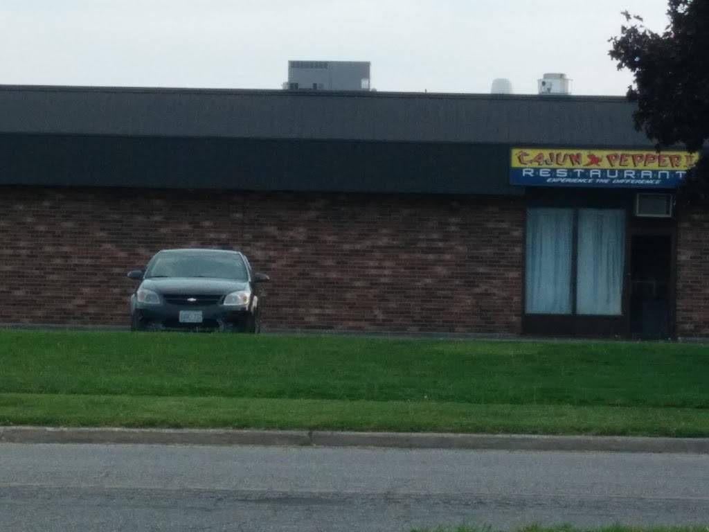 Cajun Pepper | restaurant | 455 Grand Ave E, Chatham, ON N7L 1X4, Canada | 5193521150 OR +1 519-352-1150