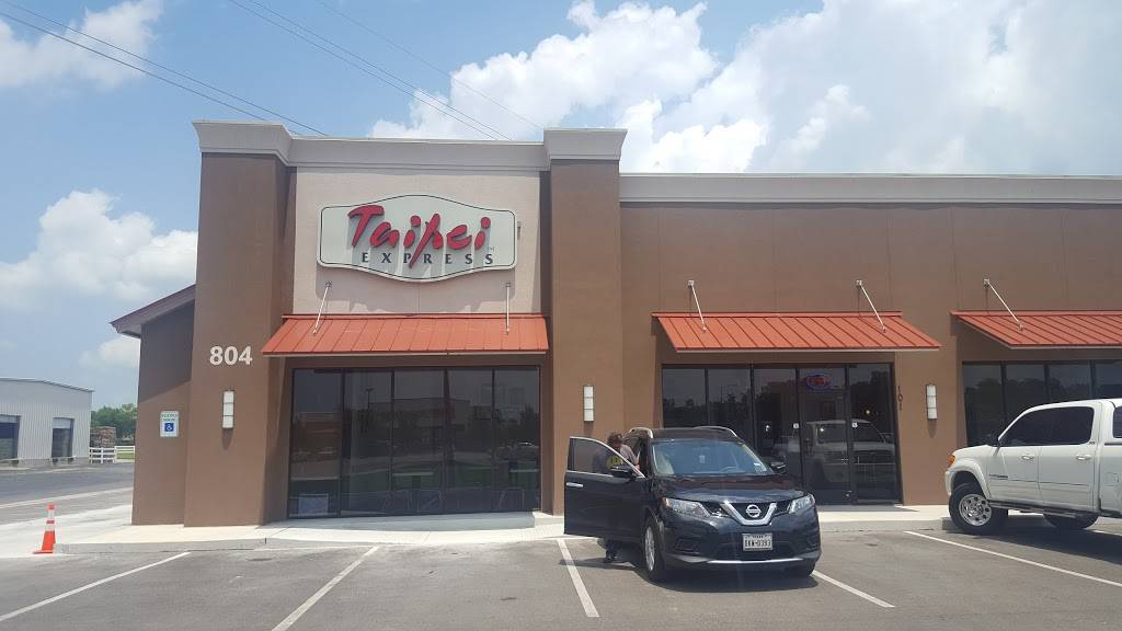 Taipei Express | restaurant | 804 North, TX-337 Loop #101, New Braunfels, TX 78130, USA | 8306329039 OR +1 830-632-9039