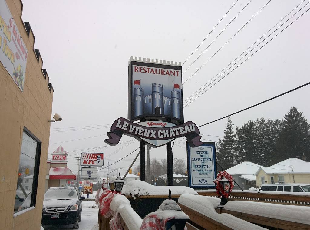 Le Vieux Chateau Restaurant | restaurant | 797 McGill St, Hawkesbury, ON K6A 1R5, Canada | 6136329877 OR +1 613-632-9877