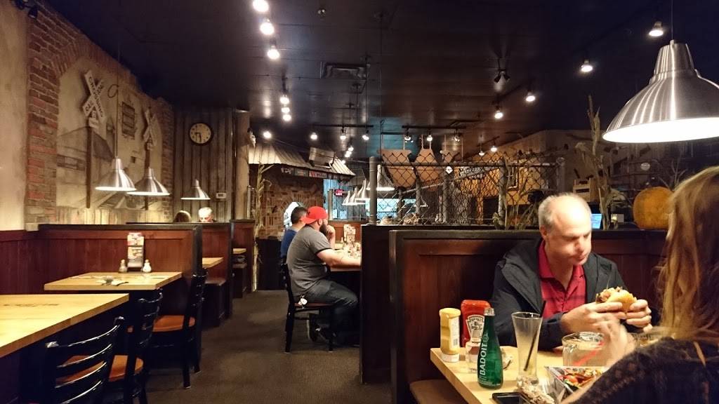 The WORKS Gourmet Burger Bistro | restaurant | 3500 Fallowfield Rd, Nepean, ON K2J 4A7, Canada | 6138231234 OR +1 613-823-1234