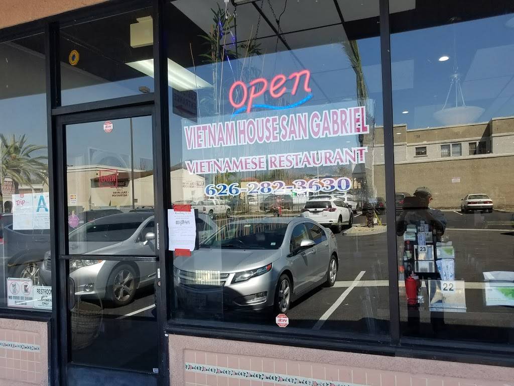Vietnam House Restaurant | restaurant | 710 W Las Tunas Dr, San Gabriel, CA 91776, USA | 6262823630 OR +1 626-282-3630