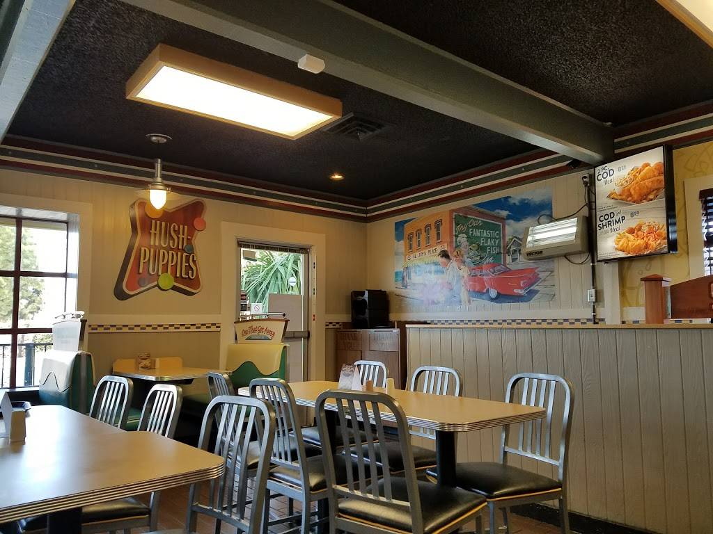 Long John Silvers | restaurant | 1015 Redwood St, Vallejo, CA 94590, USA | 7075531449 OR +1 707-553-1449