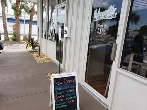 Natures Juice & Brew | restaurant | 99 S Plumosa St, Merritt Island, FL 32952, USA | 3217357255 OR +1 321-735-7255