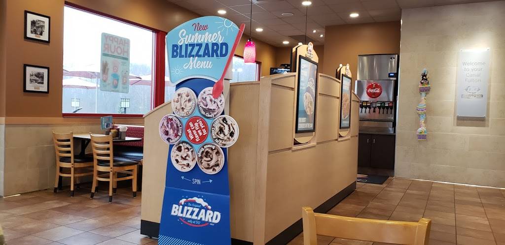 Dairy Queen | restaurant | 2506 Locust St NE, Canal Fulton, OH 44614, USA | 3308544449 OR +1 330-854-4449