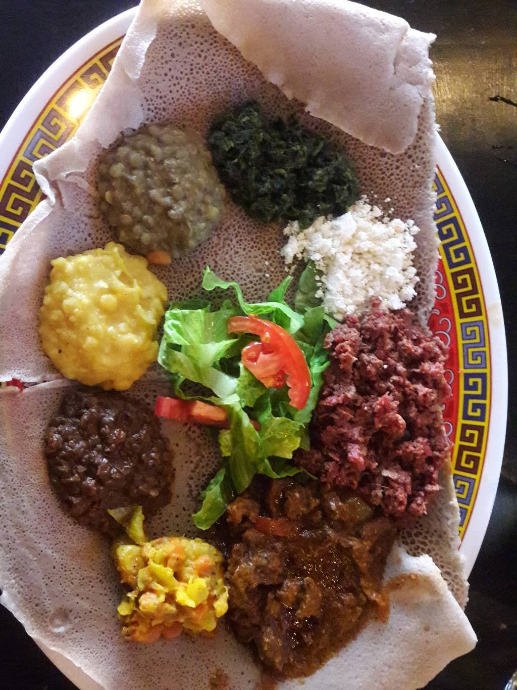 Wazema Ethiopian Restaurant | restaurant | 1360 Danforth Ave, Toronto, ON M4J 1M9, Canada | 4164665713 OR +1 416-466-5713