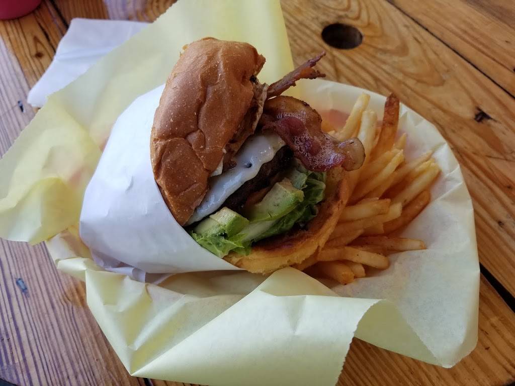 The Pocket Burger Shack | restaurant | 16873 Pacific Coast Hwy, Huntington Beach, CA 92649, USA | 5625927771 OR +1 562-592-7771