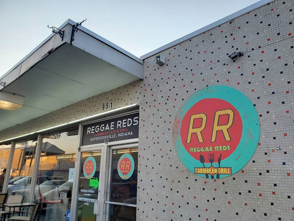 Reggae Red’s | restaurant | 951 E Market St, Jeffersonville, IN 47130, USA | 8129898993 OR +1 812-989-8993
