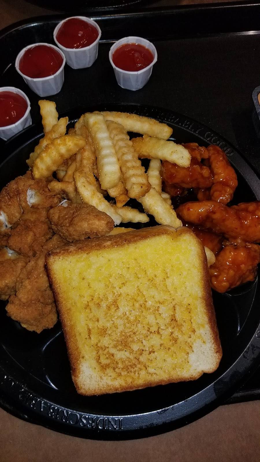 Zaxbys Chicken Fingers & Buffalo Wings | restaurant | 8722 Barker Cypress Rd, Cypress, TX 77433, USA | 2814634141 OR +1 281-463-4141