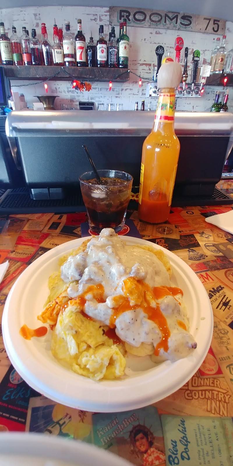 The Blu Grouse | restaurant | 9839 17th Ave SW, Seattle, WA 98106, USA | 2063974302 OR +1 206-397-4302