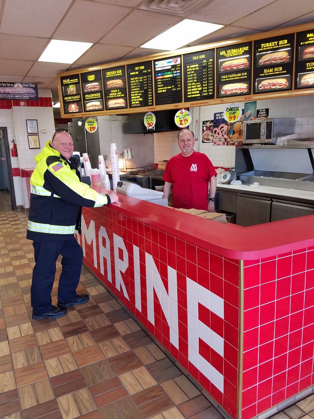 Mr. Submarine | meal takeaway | 11947 S Pulaski Rd, Alsip, IL 60803, USA | 7084891336 OR +1 708-489-1336