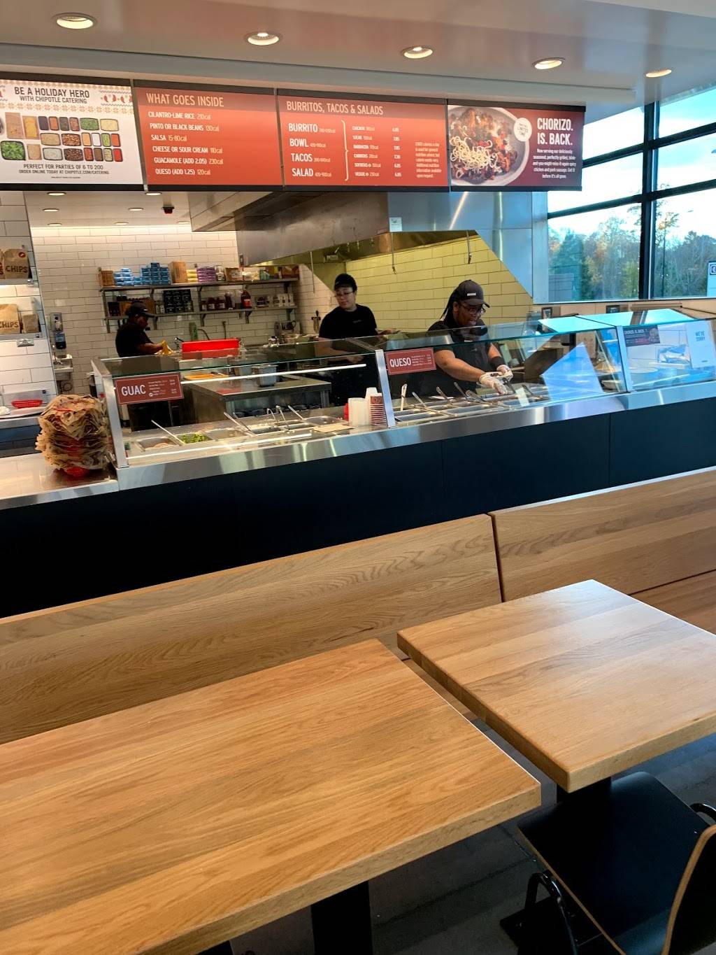 Chipotle Mexican Grill | restaurant | 3320 Potomac River Pkwy Ste D, Charlotte, NC 28217, USA | 7045598916 OR +1 704-559-8916