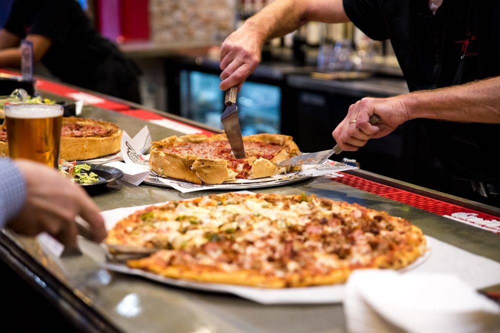 Nancys Chicago Pizza - Johns Creek | restaurant | 5805 State Bridge Rd #400, Johns Creek, GA 30097, USA | 7706231500 OR +1 770-623-1500