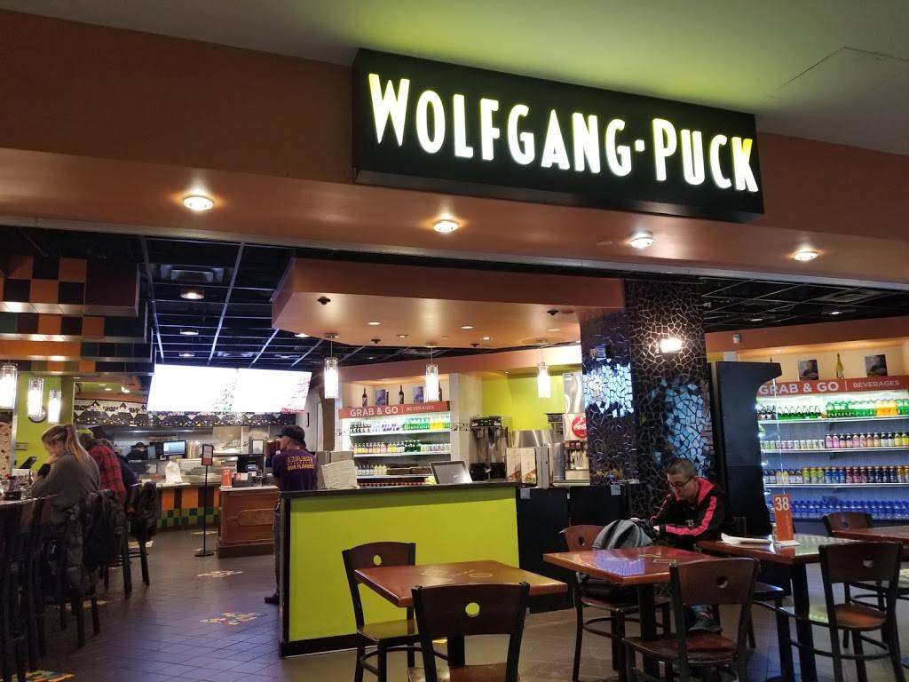 Wolfgang Puck | restaurant | 8500 Peña Blvd, Denver, CO 80249, USA | 3033426861 OR +1 303-342-6861