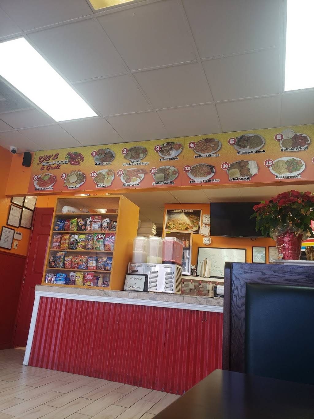 GCs Seafood and Grill | restaurant | 9795 Beechnut St a, Houston, TX 77036, USA | 7139817410 OR +1 713-981-7410