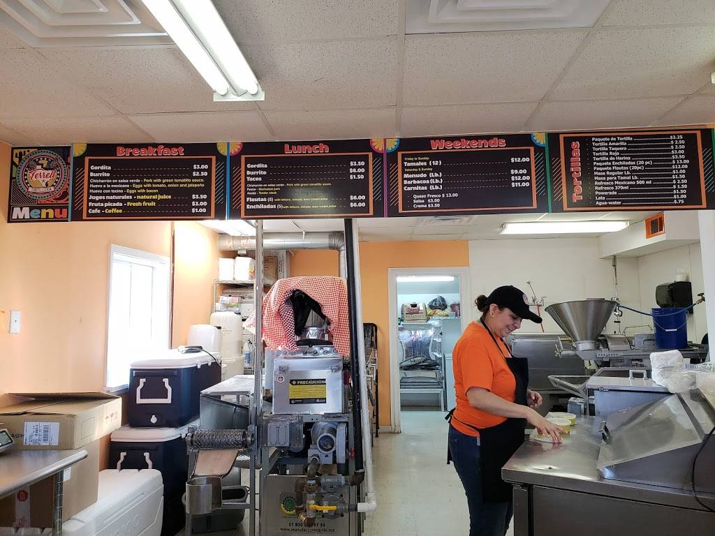 Tortilleria Terrell | restaurant | 1744 N Frances St, Terrell, TX 75160, USA | 4696021648 OR +1 469-602-1648