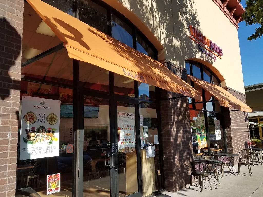Vitality Bowls Pleasant Hill | restaurant | 100 Crescent Dr Suite 7C, Pleasant Hill, CA 94523, USA | 9253496845 OR +1 925-349-6845