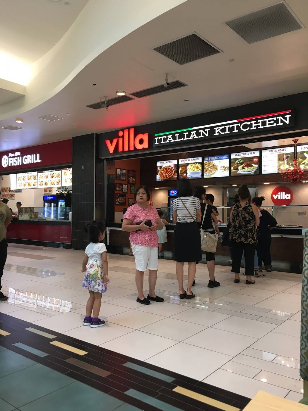 Villa Italian Kitchen | restaurant | 9301 Tampa Ave FC4, Northridge, CA 91324, USA | 6618036812 OR +1 661-803-6812