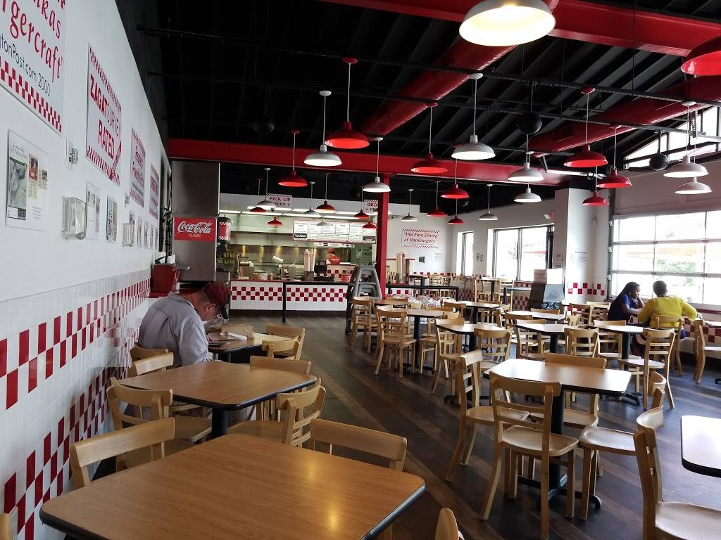 Five Guys | meal takeaway | 4751 Forest Dr, Columbia, SC 29206, USA | 8037873178 OR +1 803-787-3178