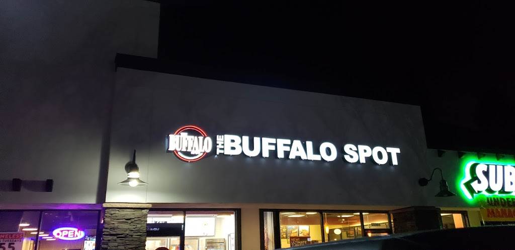 The Buffalo Spot | restaurant | 12303 Imperial Hwy, Norwalk, CA 90650, USA | 5624843003 OR +1 562-484-3003
