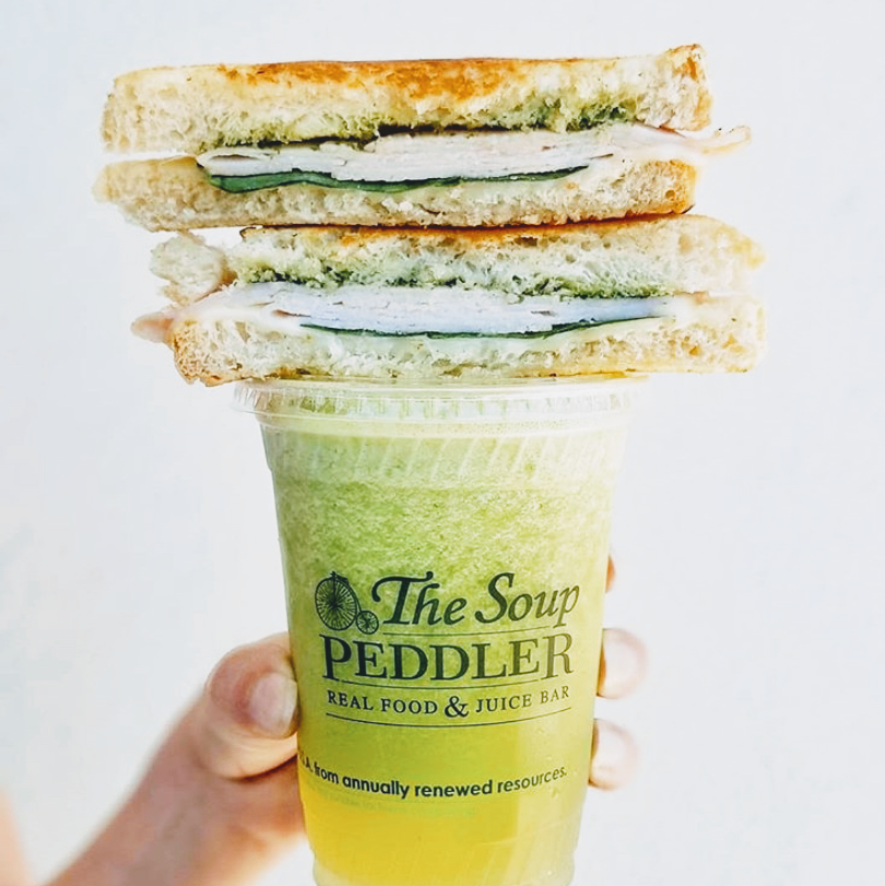 Soup Peddler Real Food & Juice Bar | restaurant | 1112 N Lamar Blvd, Austin, TX 78703, USA | 5124447687 OR +1 512-444-7687