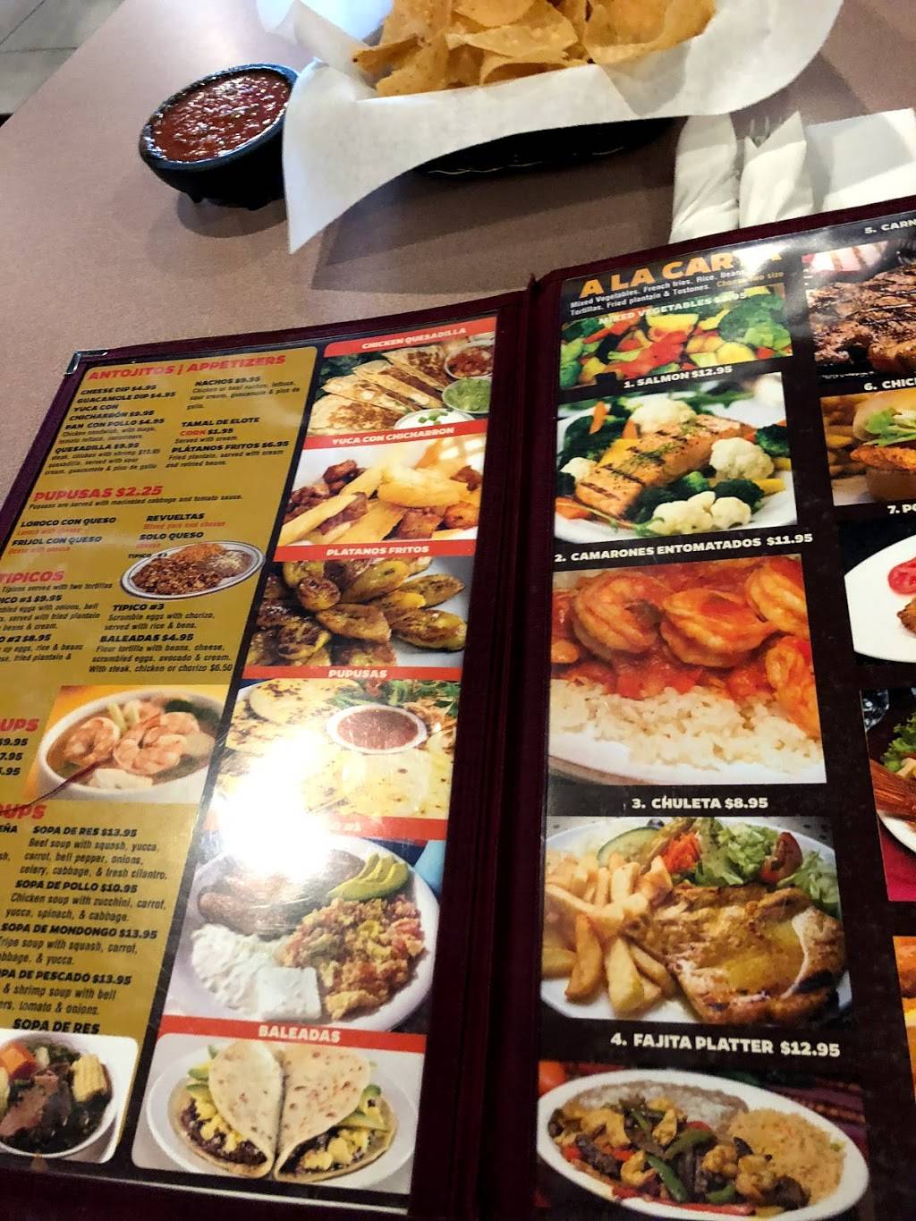 Anas Pupuseria | restaurant | 10 Hillcrest Dr, Frederick, MD 21703, USA | 3012283188 OR +1 301-228-3188