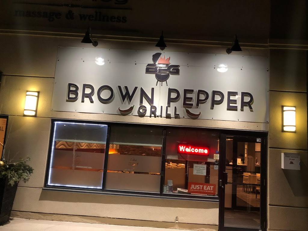 Brown Pepper Grill | restaurant | 585 Ontario St S, Milton, ON L9T 2N2, Canada | 2898512233 OR +1 289-851-2233